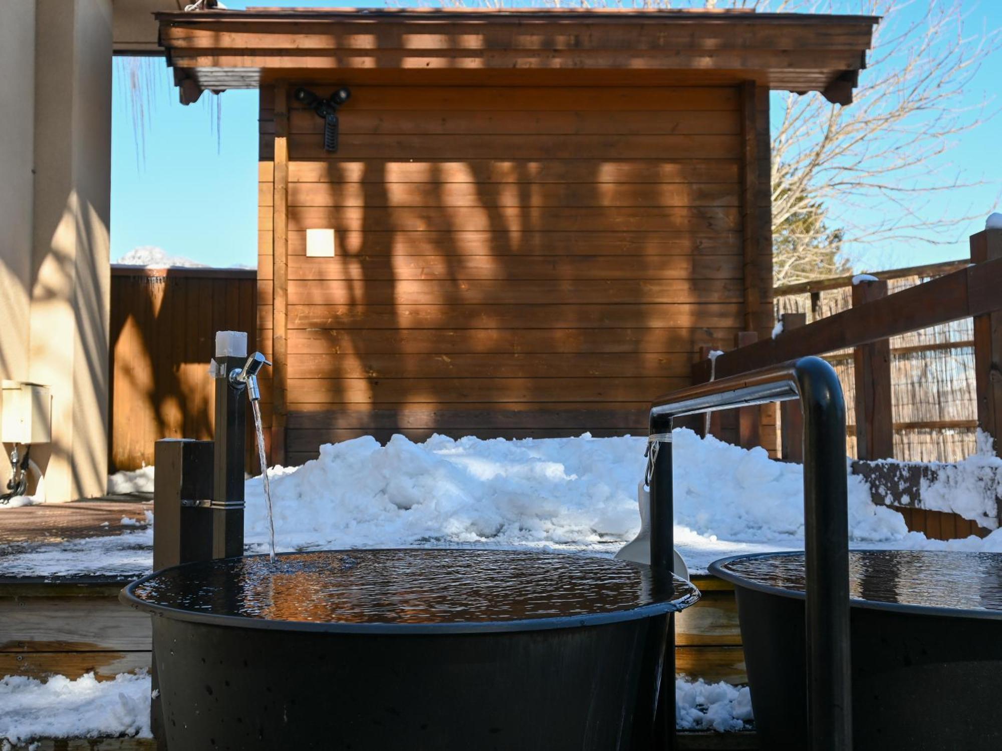Hotel Goryukan Hakuba Esterno foto