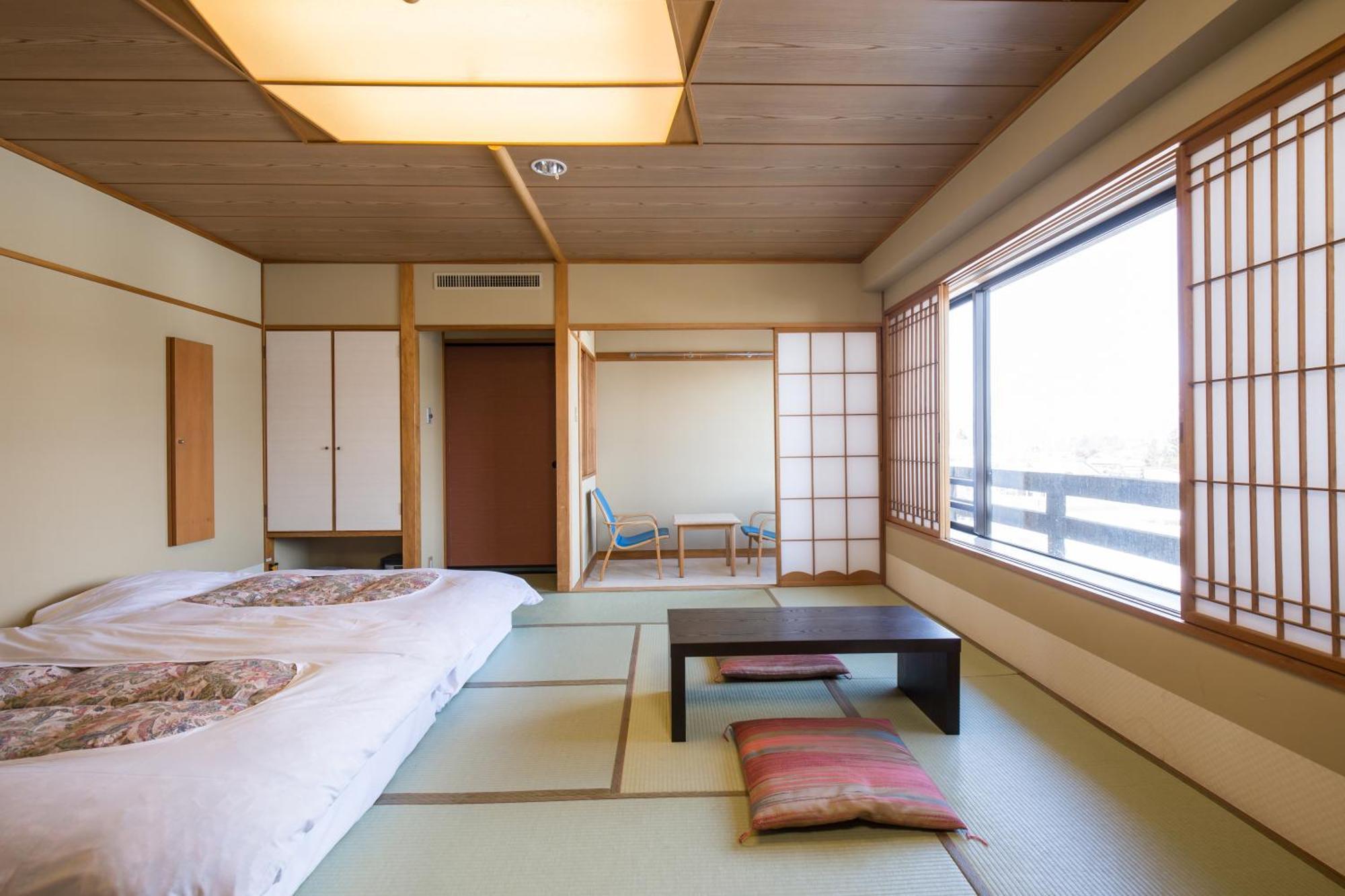 Hotel Goryukan Hakuba Esterno foto